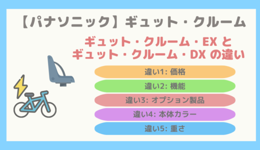 【違いは5つ】ギュット・クルーム・EXとギュット・クルーム・DXの違いを解説